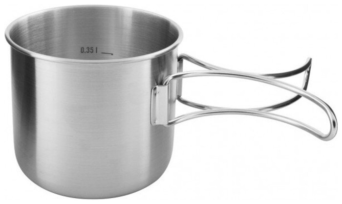 Набір кухлів Tatonka Handle Mug 500 Set, Silver