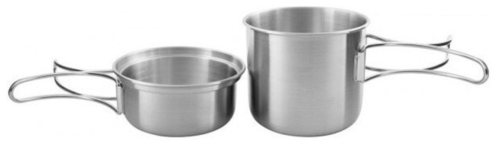 Набір кухлів Tatonka Handle Mug 500 Set, Silver