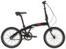 Велосипед 20" Pride MINI 3 2024 черный