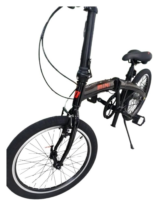 Велосипед 20" Pride MINI 3 2024 чорний