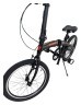 Велосипед 20" Pride MINI 3 2024 черный Фото - 1