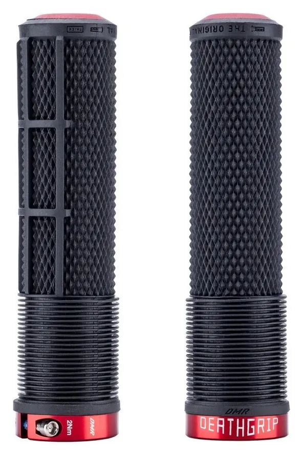 Грипси DMR DeathGrip2 Race Thick Flangeless [Black] (OBOD_DMR-G-005-001-BK)