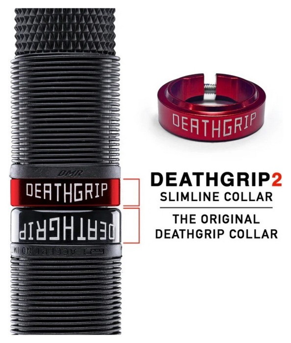 Грипси DMR DeathGrip2 Race Thick Flangeless [Black]