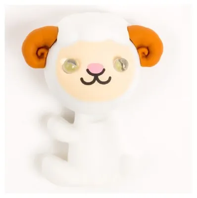 Мигалка для дитячого велосипеда Zoonimal Овечка, LED, на підсідел. Світіння: Червоний