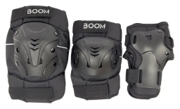 Комплект захисту Boom Classic PLUS tripple Black (S)