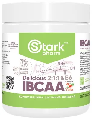 IBCAA 2-1-1 Vit B6 - 250g Cola