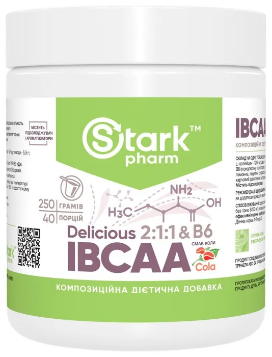 IBCAA 2-1-1 Vit B6 - 250g Cola