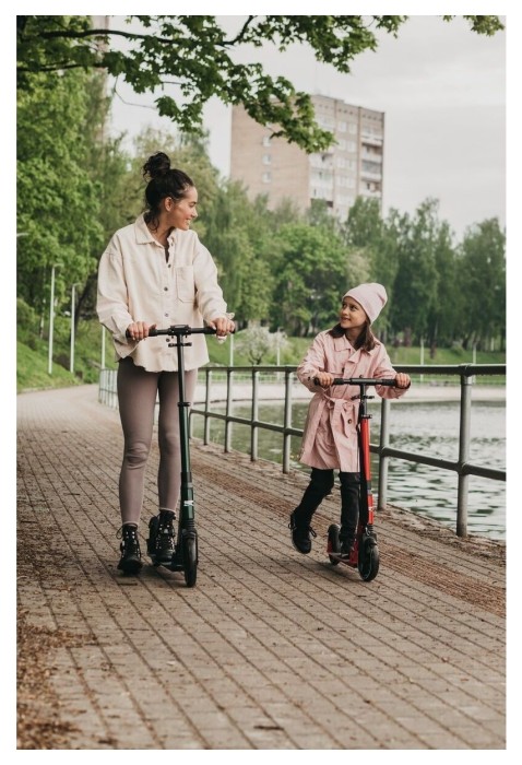 Самокат Rideoo 120 Race Green