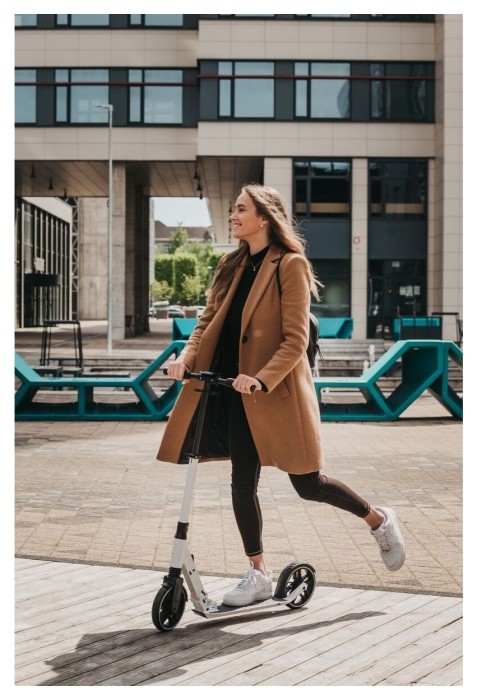 Самокат Rideoo 120 Race Green