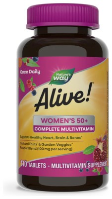 Women's 50+ Complete Multivitamin - 110 tabs