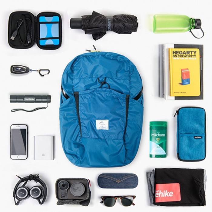 Наплічник Naturehike компактний Ultralight 22 NH17A017-B Grey