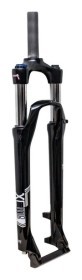 Вилка 29&quot; 1-1/8&quot; хід-100mm SUNTOUR SF16-XCM29&quot; HLO DS з гідравл. локаутом, ноги 30мм (чорний)