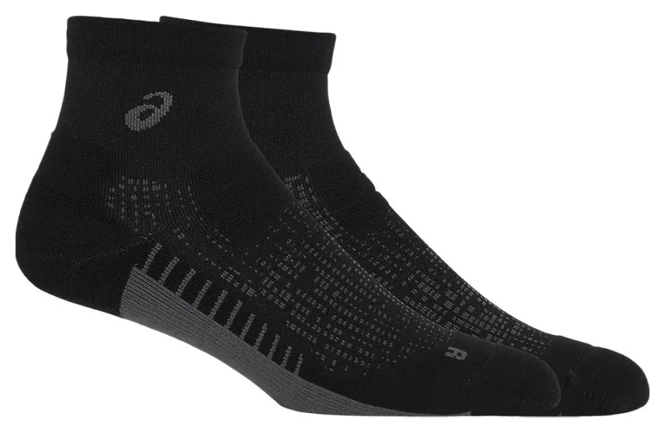 Шкарпетки бігові Asics ( 3013B003 ) PERFORMANCE RUN SOCK QUARTER 2024 (001|PERFORMANCE BLACK)