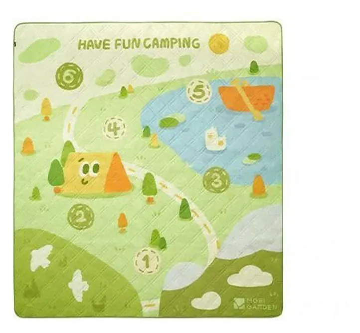 Килимок для пікніка Mobi Garden Fun picnic 180 NX23663023 green (VTG_6941870591134)