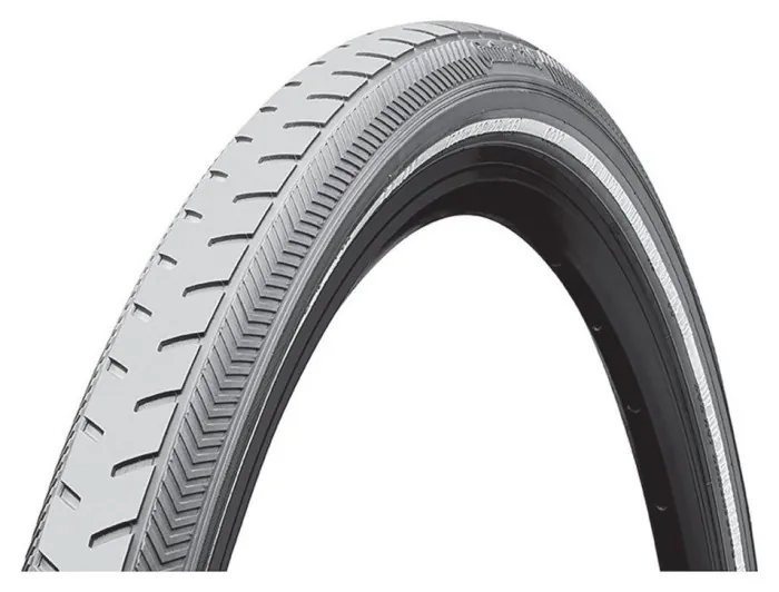Покришка Continental RIDE Classic 28" | 700 x 42C (40C) | 28 x 1.60 Сіра, світловідбиваюча, не складна