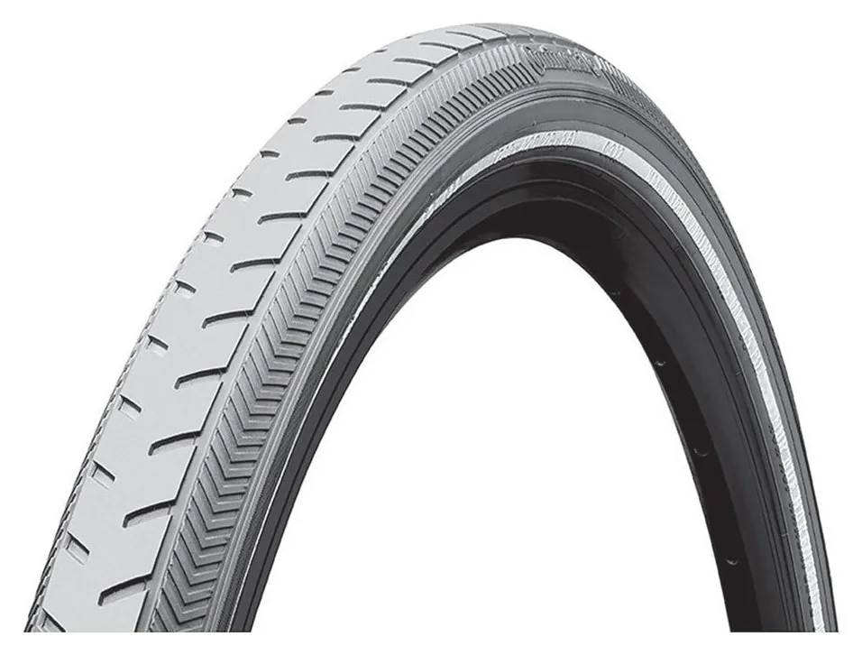 Покришка Continental RIDE Classic 28" | 700 x 42C (40C) | 28 x 1.60 Сіра, світловідбиваюча, не складна (SPT_101546)