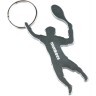 Munkees 3492 брелок-открывашка Tennis Player grey Фото - 1