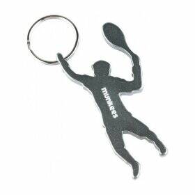 Munkees 3492 брелок-відкривальник Tennis Player grey