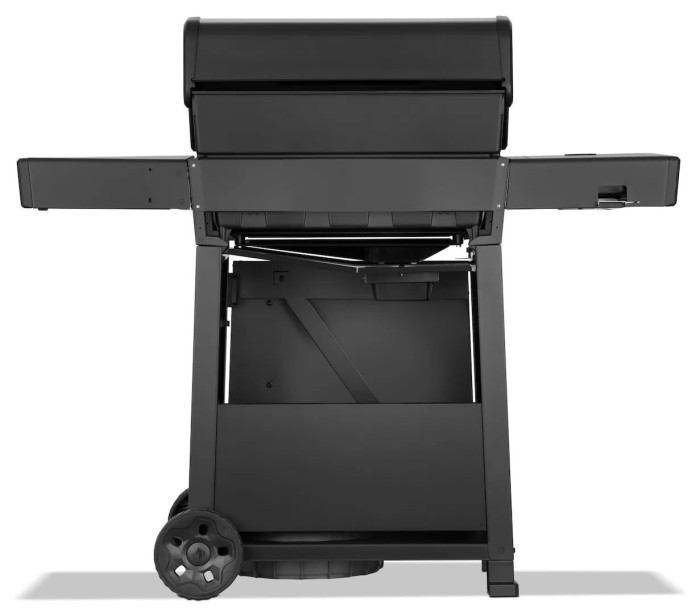 Газовый гриль Napoleon Phantom Freestyle Pro 425 с боковой горелкой SIZZLE ZONE и дверкой, черный мат FP425DSIBPK-1-UA-PHM