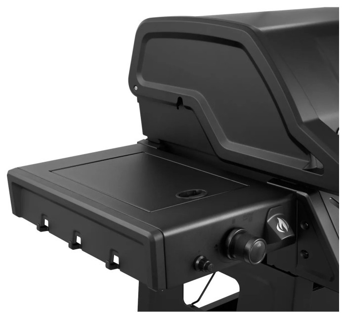 Газовый гриль Napoleon Phantom Freestyle Pro 425 с боковой горелкой SIZZLE ZONE и дверкой, черный мат FP425DSIBPK-1-UA-PHM