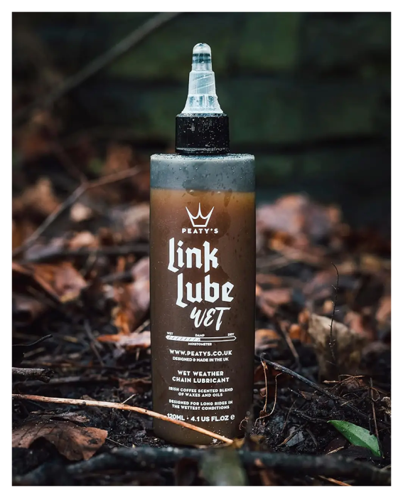 Смазка для цепи Peaty's LinkLube Wet, 120ml