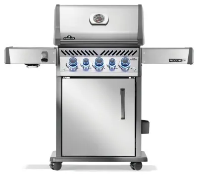 Газовый гриль Napoleon Rogue PRO-S 425 RSIB с боковой горелкой Sizzle Zone и вертилем (69912) нерж сталь RPS425RSIBPSS-2-UA