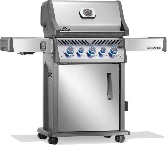 Газовый гриль Napoleon Rogue PRO-S 425 RSIB с боковой горелкой Sizzle Zone и вертилем (69912) нерж сталь RPS425RSIBPSS-2-UA