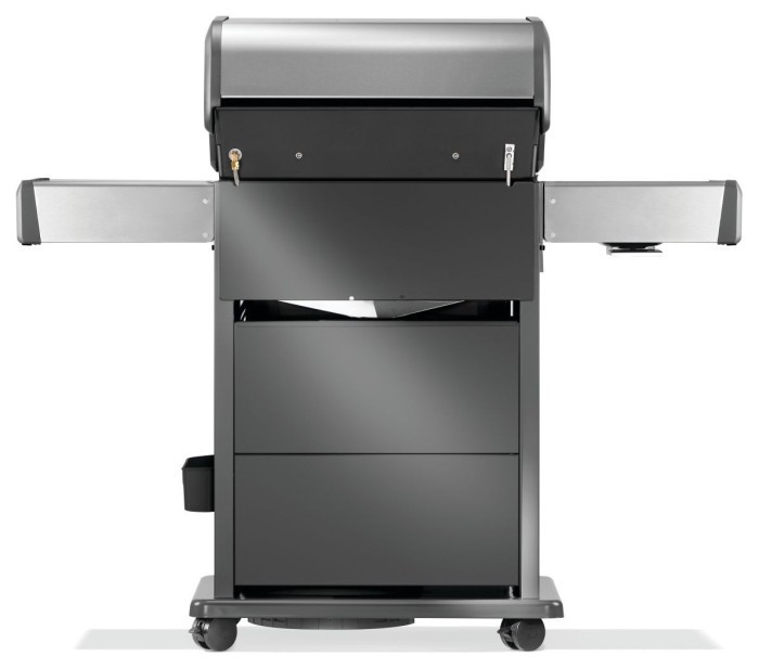 Газовый гриль Napoleon Rogue PRO-S 425 RSIB с боковой горелкой Sizzle Zone и вертилем (69912) нерж сталь RPS425RSIBPSS-2-UA