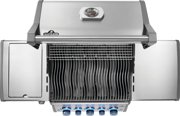 Газовый гриль Napoleon Rogue PRO-S 425 RSIB с боковой горелкой Sizzle Zone и вертилем (69912) нерж сталь RPS425RSIBPSS-2-UA