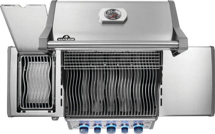 Газовый гриль Napoleon Rogue PRO-S 425 RSIB с боковой горелкой Sizzle Zone и вертилем (69912) нерж сталь RPS425RSIBPSS-2-UA
