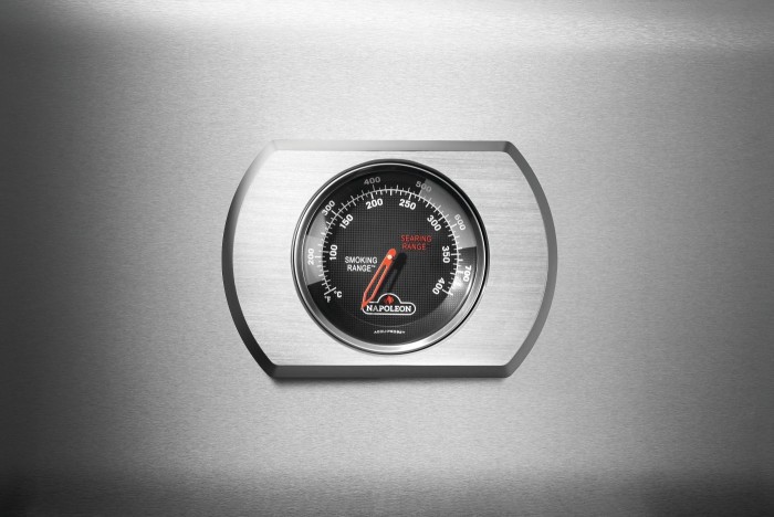 Газовый гриль Napoleon Rogue PRO-S 425 RSIB с боковой горелкой Sizzle Zone и вертилем (69912) нерж сталь RPS425RSIBPSS-2-UA
