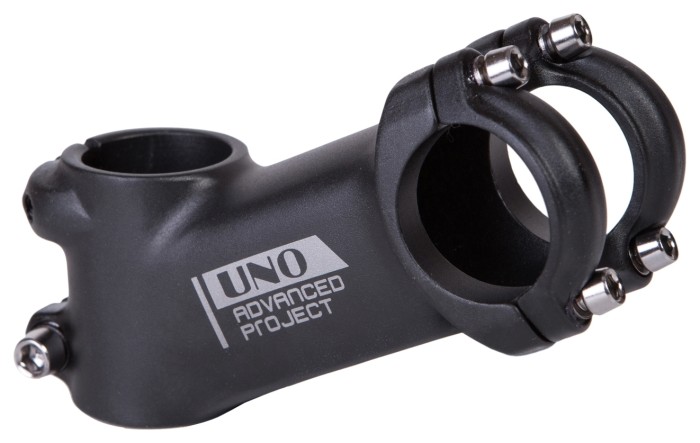 Винос керма алюм. 1-1/8" Kalloy "UNO" AS-030H д.31,8мм довжина: 70 mm чорн., укр, укр