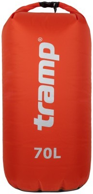 Гермомешок Tramp Nylon PVC 70, красный, красный