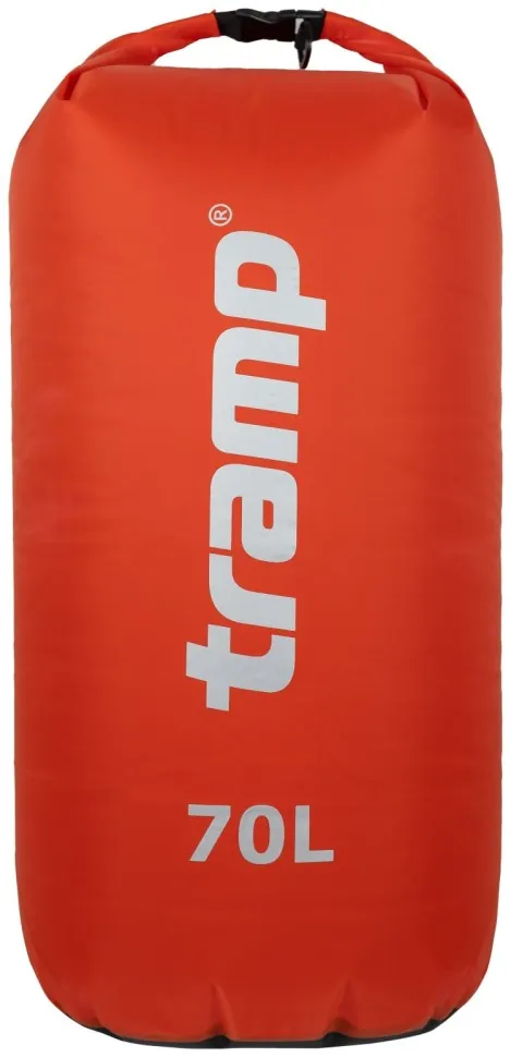Гермомішок Tramp Nylon PVC 70, червоний (70л)