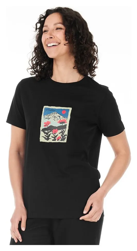 Picture Organic футболка Virel W black L (L)