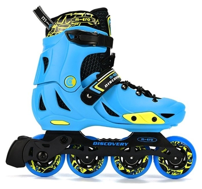 Ролики Micro Discovery Blue, укр, укр