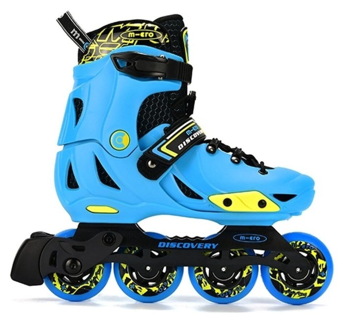 Ролики Micro Discovery Blue, укр, укр