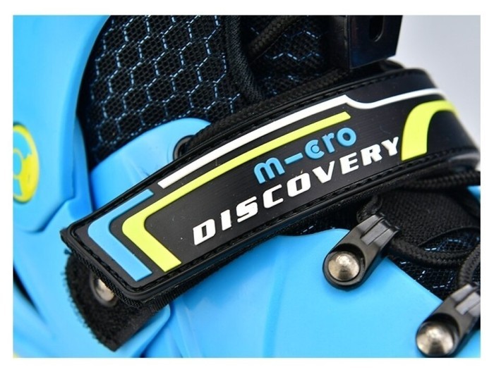 Ролики Micro Discovery Blue, укр, укр