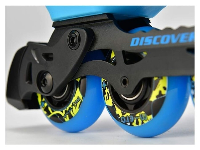 Ролики Micro Discovery Blue, укр, укр
