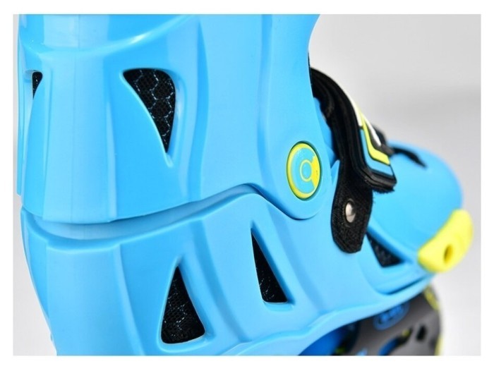 Ролики Micro Discovery Blue, укр, укр