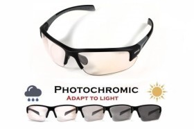 Окуляри фотохромні (захисні) Global Vision Hercules-7 Photochromic (clear), фотохромні прозорі