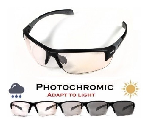 Окуляри фотохромні (захисні) Global Vision Hercules-7 Photochromic (clear), фотохромні прозорі, укр