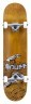 Скейтборд Enuff Big Wave brown-silver, укр Фото - 3
