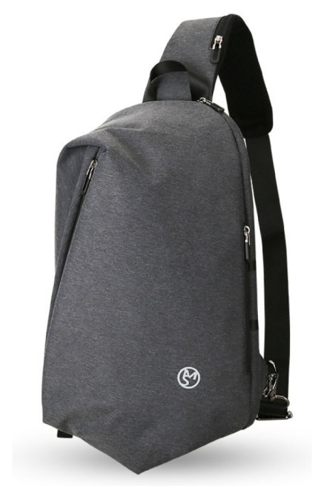 Рюкзак с одной лямкой Mazzy Star MS177 Light grey