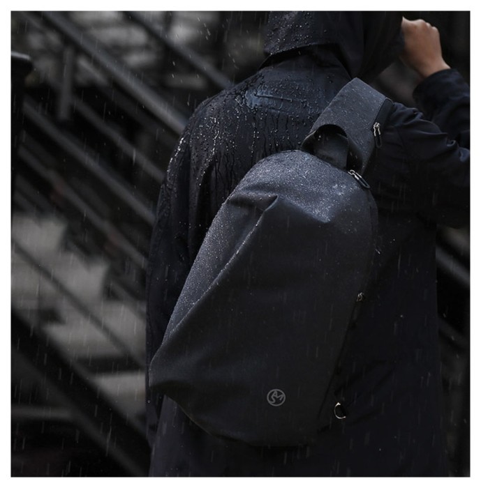 Рюкзак с одной лямкой Mazzy Star MS177 Light grey