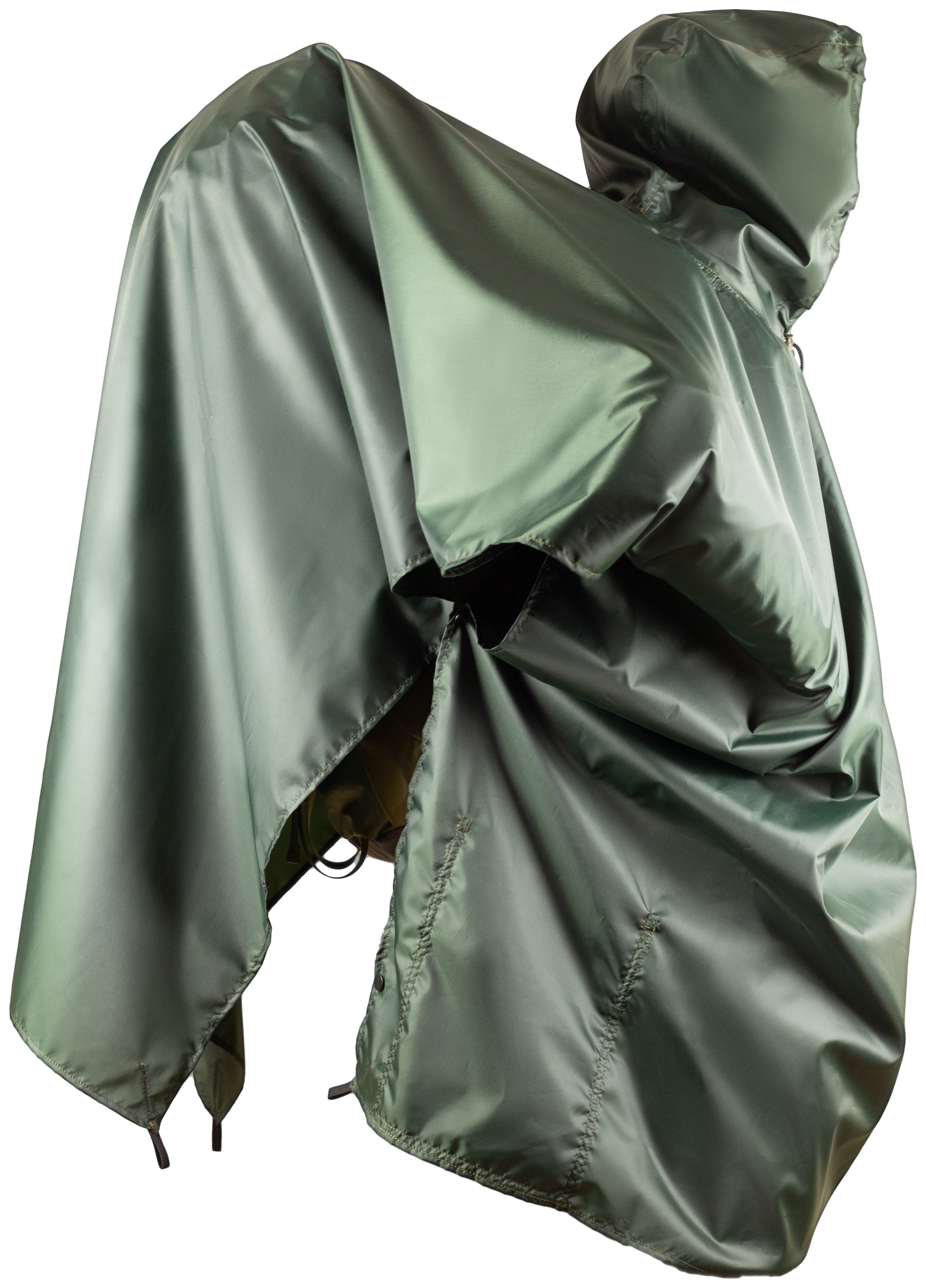 Пончо Tribe Tarp Poncho T-KE-0001 olive