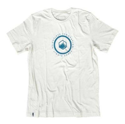 Футболка Liquid Force INSIGHT VINT WHITE TEE 2023