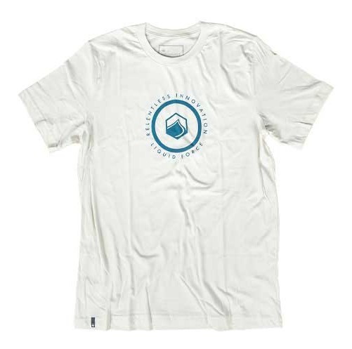 Футболка Liquid Force INSIGHT VINT WHITE TEE 2023