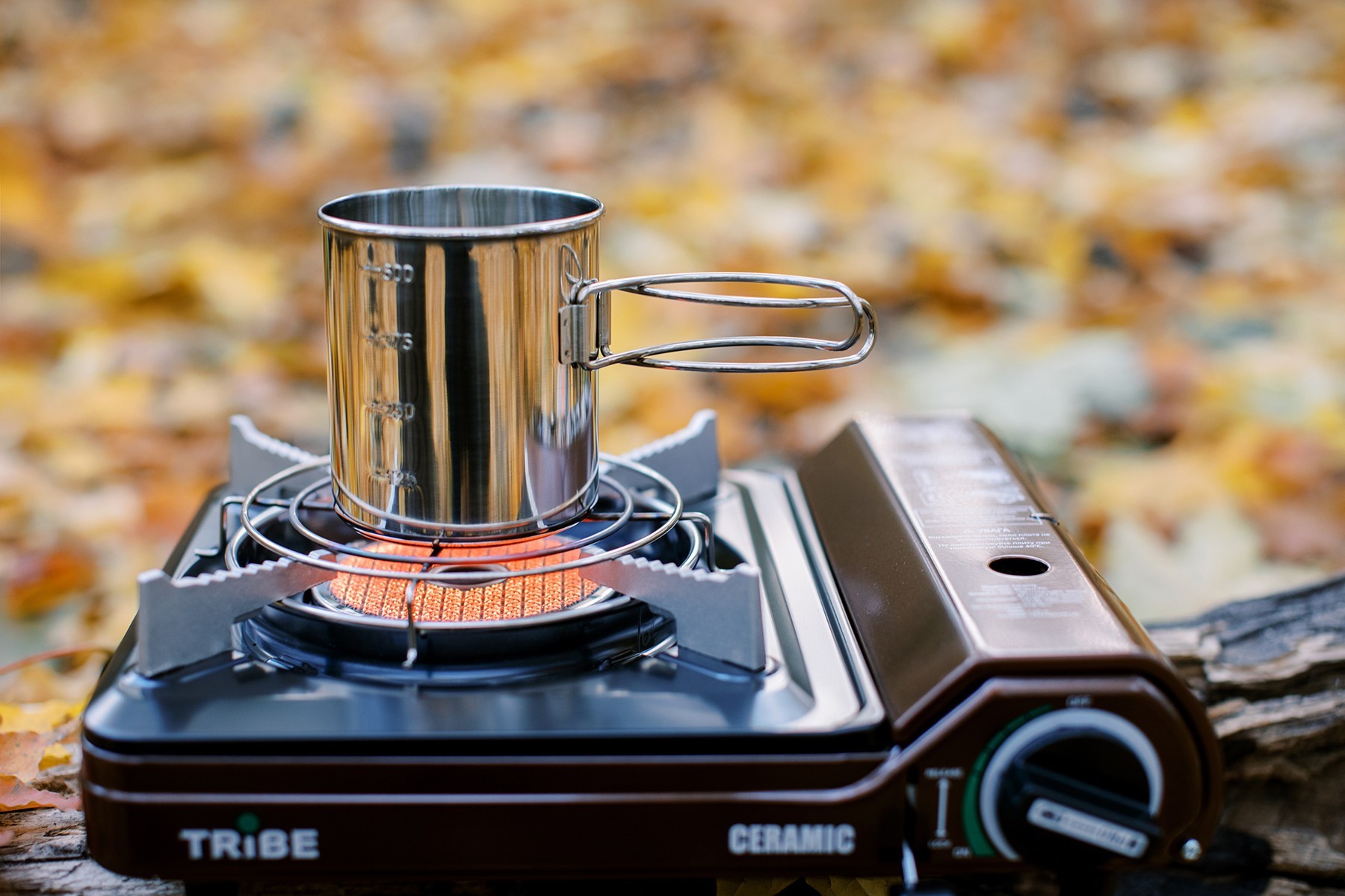 Подставка на газовую плиту Tribe Coffee Stand T-HZ-0005-silver