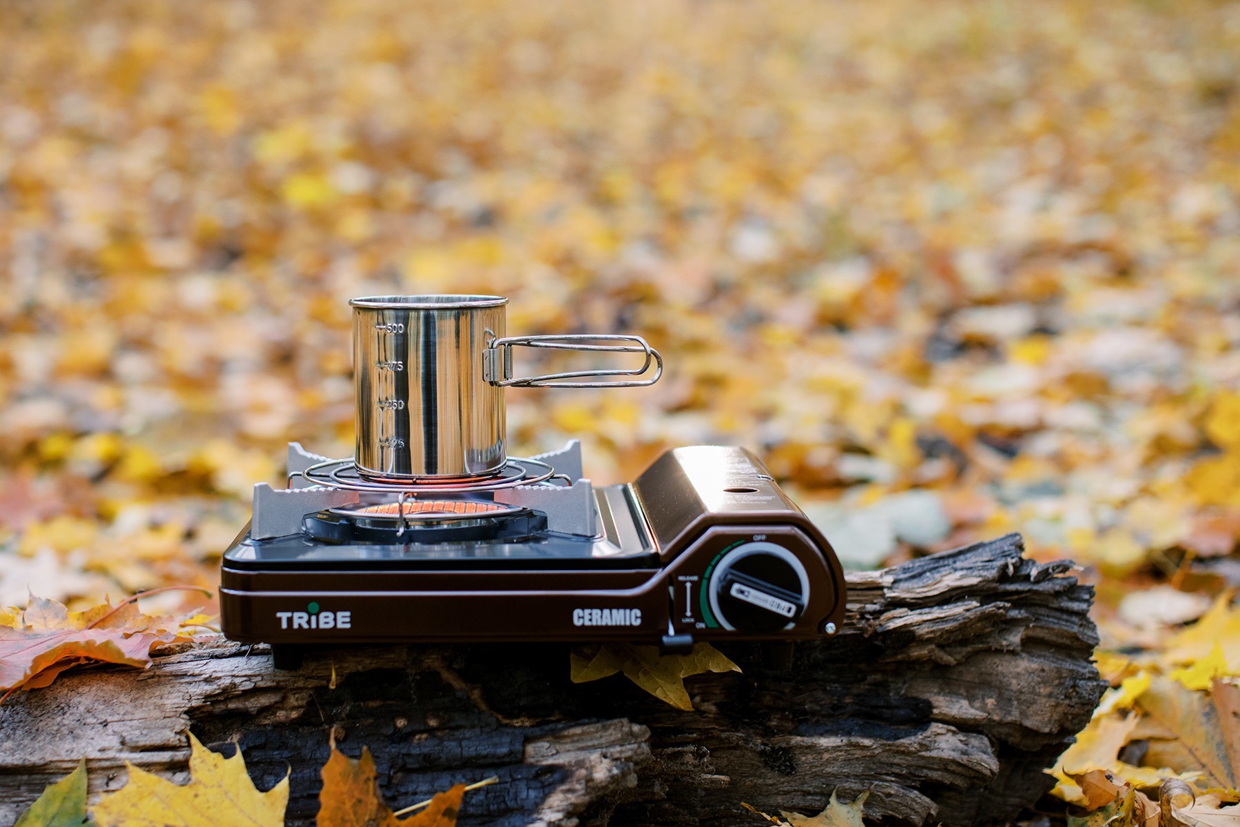 Подставка на газовую плиту Tribe Coffee Stand T-HZ-0005-silver